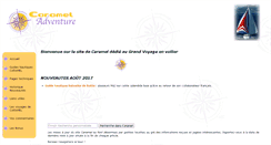 Desktop Screenshot of amelcaramel.net