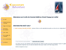 Tablet Screenshot of amelcaramel.net